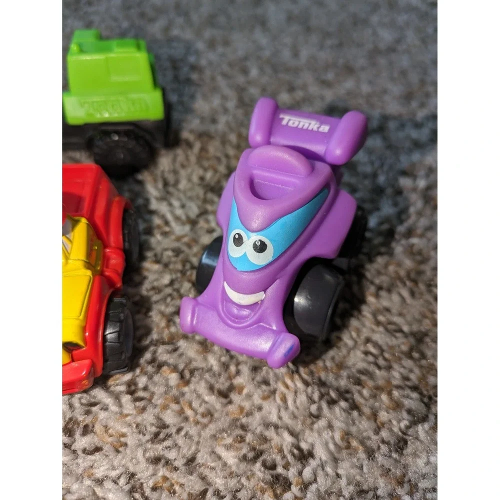 Lot Of 4 Tonka Play Cars‎ Vintage 2000s Maisto